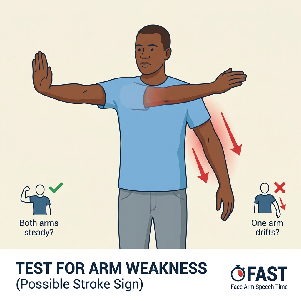 Arm Weakness (Nsa)
