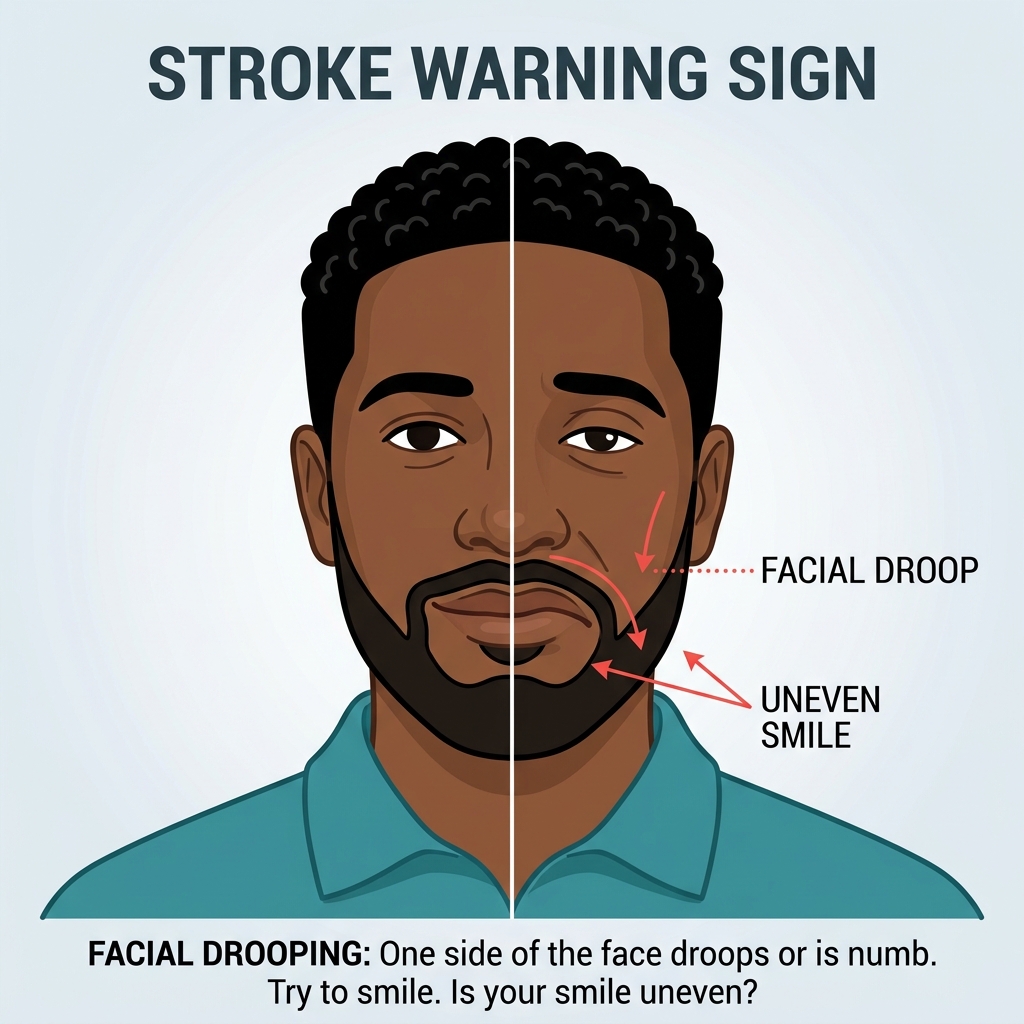 Face Drooping (Anim)