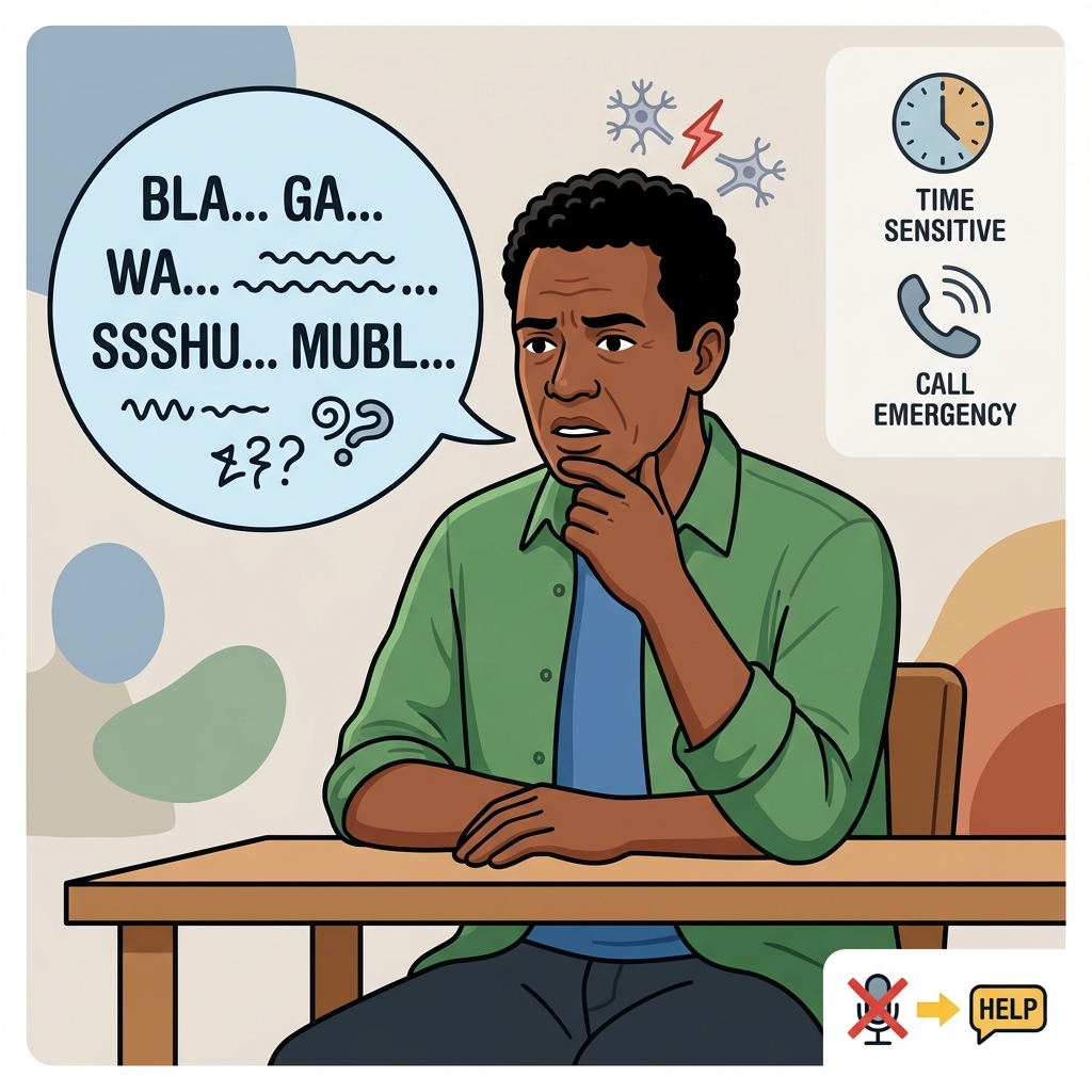 Speech Difficulty (Kasa)